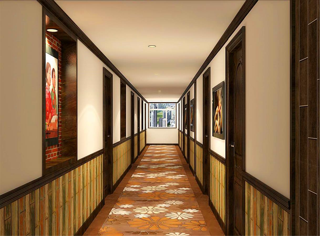 Nostalgia Hotel Near Tianjin Polar Ocean Word- Tianjin Fonte Joy World, 10 Minutes Drive Away From Tianjin Tanggu High-Speed Railway Station, Free Ice-Cream, Mineral Water, Snacks And Laundry Service, English Communication Well Dış mekan fotoğraf