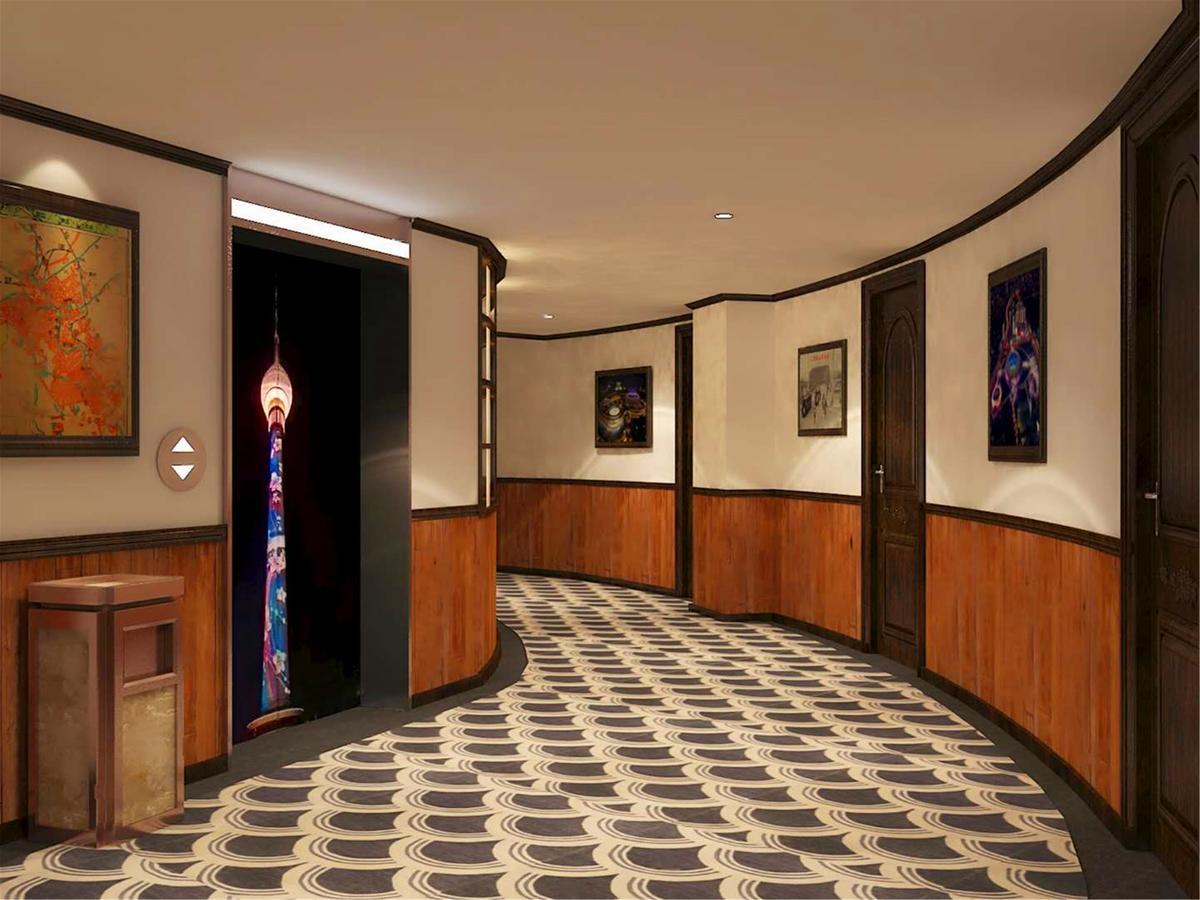 Nostalgia Hotel Near Tianjin Polar Ocean Word- Tianjin Fonte Joy World, 10 Minutes Drive Away From Tianjin Tanggu High-Speed Railway Station, Free Ice-Cream, Mineral Water, Snacks And Laundry Service, English Communication Well Dış mekan fotoğraf