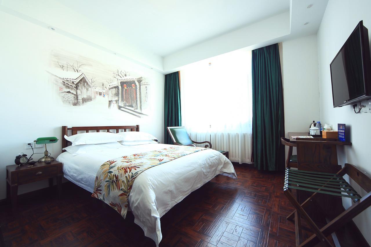 Nostalgia Hotel Near Tianjin Polar Ocean Word- Tianjin Fonte Joy World, 10 Minutes Drive Away From Tianjin Tanggu High-Speed Railway Station, Free Ice-Cream, Mineral Water, Snacks And Laundry Service, English Communication Well Dış mekan fotoğraf
