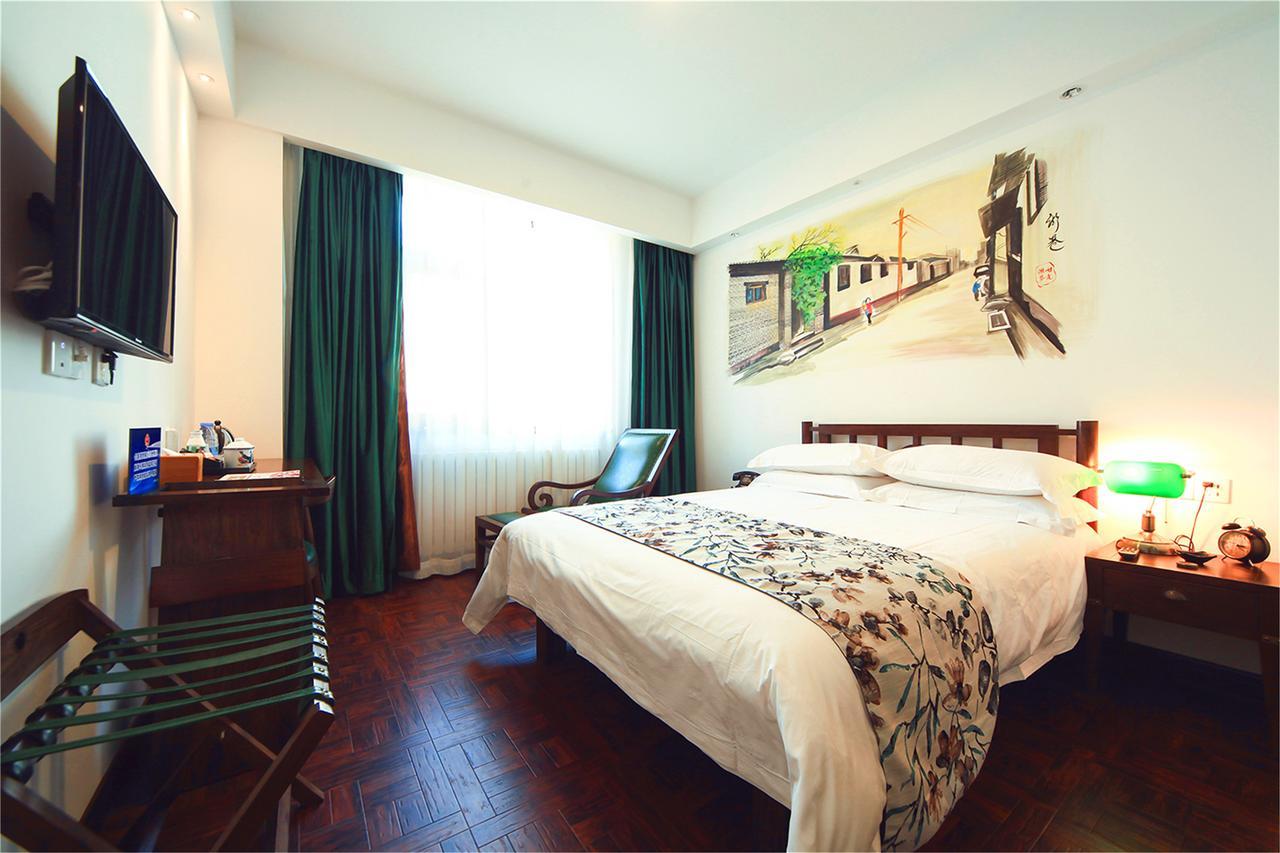 Nostalgia Hotel Near Tianjin Polar Ocean Word- Tianjin Fonte Joy World, 10 Minutes Drive Away From Tianjin Tanggu High-Speed Railway Station, Free Ice-Cream, Mineral Water, Snacks And Laundry Service, English Communication Well Dış mekan fotoğraf