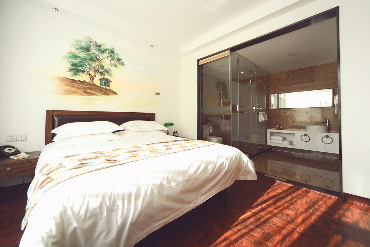 Nostalgia Hotel Near Tianjin Polar Ocean Word- Tianjin Fonte Joy World, 10 Minutes Drive Away From Tianjin Tanggu High-Speed Railway Station, Free Ice-Cream, Mineral Water, Snacks And Laundry Service, English Communication Well Dış mekan fotoğraf