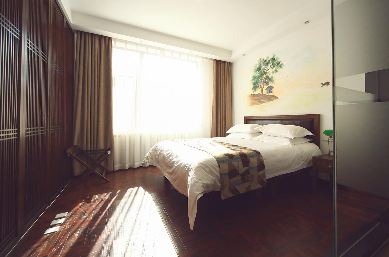 Nostalgia Hotel Near Tianjin Polar Ocean Word- Tianjin Fonte Joy World, 10 Minutes Drive Away From Tianjin Tanggu High-Speed Railway Station, Free Ice-Cream, Mineral Water, Snacks And Laundry Service, English Communication Well Dış mekan fotoğraf