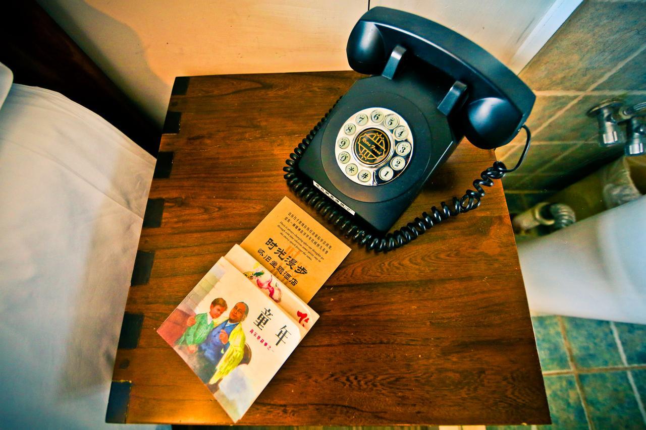 Nostalgia Hotel Near Tianjin Polar Ocean Word- Tianjin Fonte Joy World, 10 Minutes Drive Away From Tianjin Tanggu High-Speed Railway Station, Free Ice-Cream, Mineral Water, Snacks And Laundry Service, English Communication Well Dış mekan fotoğraf