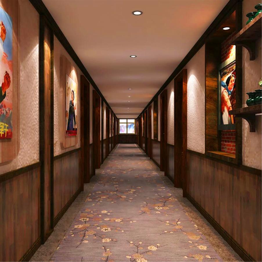Nostalgia Hotel Near Tianjin Polar Ocean Word- Tianjin Fonte Joy World, 10 Minutes Drive Away From Tianjin Tanggu High-Speed Railway Station, Free Ice-Cream, Mineral Water, Snacks And Laundry Service, English Communication Well Dış mekan fotoğraf